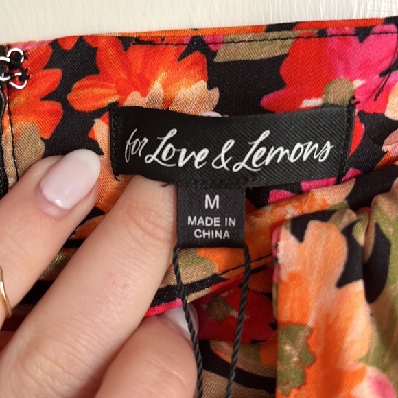 For Love and Lemons Gilles Mini Skirt - Picture 5 of 6